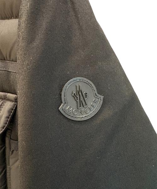 MONCLER（モンクレール）MONCLER (モンクレール) RYAN/ダウンジャケット ブラックの古着・服飾アイテム