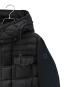 中古・古着 MONCLER (モンクレール) RYAN/ダウンジャケット ブラック：90000円