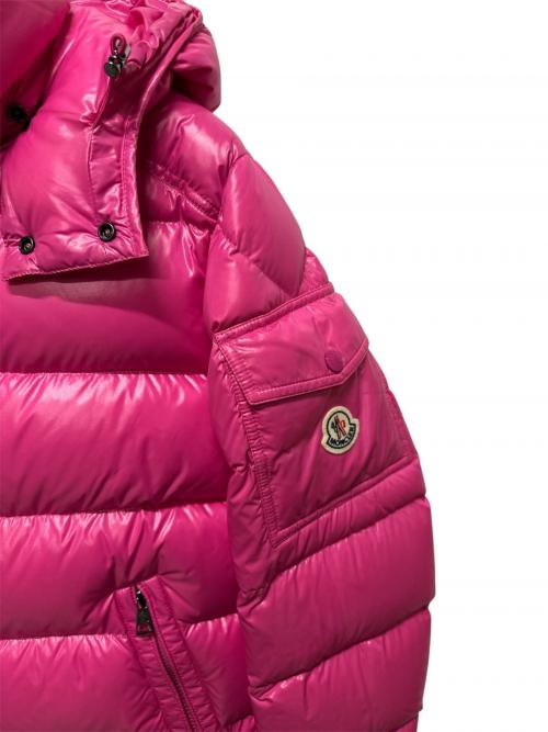 MONCLER（モンクレール）MONCLER (モンクレール) MAYA ピンクの古着・服飾アイテム