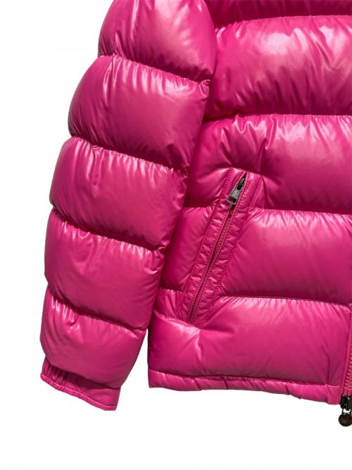 MONCLER（モンクレール）MONCLER (モンクレール) MAYA ピンクの古着・服飾アイテム