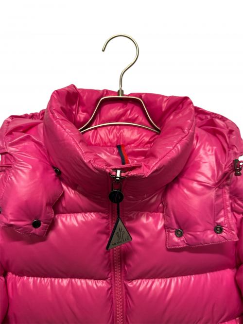 MONCLER（モンクレール）MONCLER (モンクレール) MAYA ピンクの古着・服飾アイテム