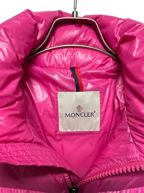 MONCLER（モンクレール）MONCLER (モンクレール) MAYA ピンクの古着・服飾アイテム