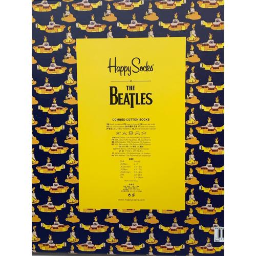 Happy Socks（ハッピーソックス）Happy Socks (ハッピーソックス) 靴下 THE BEATLES サイズ:JPN　23－25 1/2 未使用品の古着・服飾アイテム