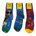 Happy Socks (ハッピーソックス) 靴下 THE BEATLES サイズ:JPN　23－25 1/2 未使用品：6000円