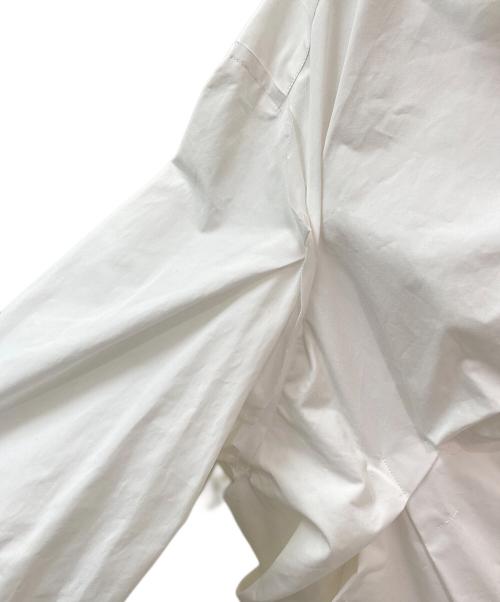 Maison Margiela（メゾンマルジェラ）Maison Margiela (メゾンマルジェラ) 変形デザインシャツ ホワイト サイズ:38の古着・服飾アイテム