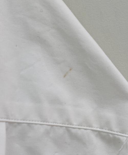 Maison Margiela（メゾンマルジェラ）Maison Margiela (メゾンマルジェラ) 変形デザインシャツ ホワイト サイズ:38の古着・服飾アイテム