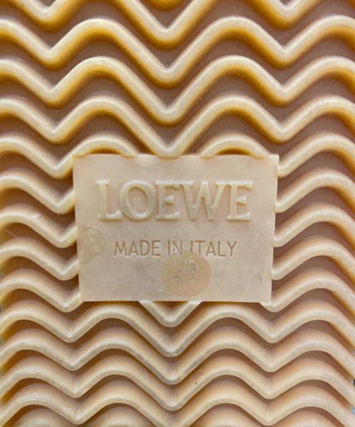LOEWE（ロエベ）LOEWE (ロエベ) フローランナーシアリングスニーカー グレー サイズ:39の古着・服飾アイテム