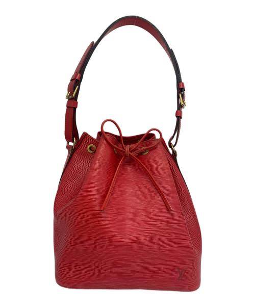 LOUIS VUITTON（ルイ ヴィトン）LOUIS VUITTON (ルイ ヴィトン) プチノエ レッドの古着・服飾アイテム