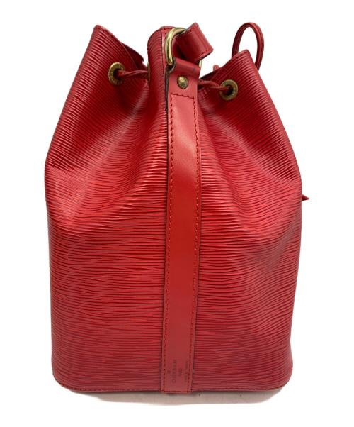 LOUIS VUITTON（ルイ ヴィトン）LOUIS VUITTON (ルイ ヴィトン) プチノエ レッドの古着・服飾アイテム