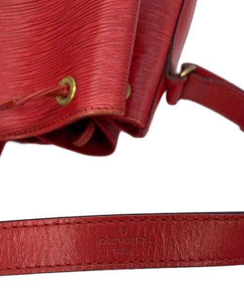 LOUIS VUITTON（ルイ ヴィトン）LOUIS VUITTON (ルイ ヴィトン) プチノエ レッドの古着・服飾アイテム