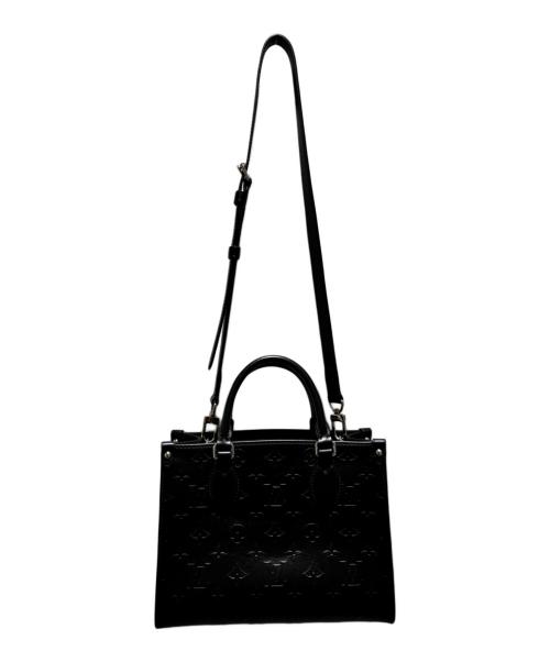 LOUIS VUITTON（ルイ ヴィトン）LOUIS VUITTON (ルイ ヴィトン) オンザゴーPM/OnTheGo PM/Monogram Bold Leather ブラック サイズ:PMの古着・服飾アイテム