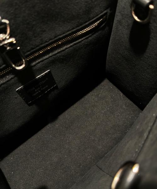 LOUIS VUITTON（ルイ ヴィトン）LOUIS VUITTON (ルイ ヴィトン) オンザゴーPM/OnTheGo PM/Monogram Bold Leather ブラック サイズ:PMの古着・服飾アイテム