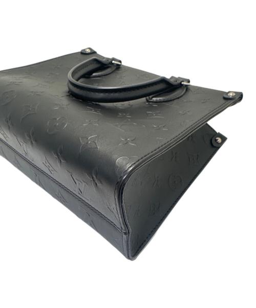 LOUIS VUITTON（ルイ ヴィトン）LOUIS VUITTON (ルイ ヴィトン) オンザゴーPM/OnTheGo PM/Monogram Bold Leather ブラック サイズ:PMの古着・服飾アイテム