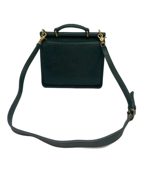 COACH（コーチ）COACH (コーチ) OLD COACH 2WAYショルダーバッグ グリーンの古着・服飾アイテム