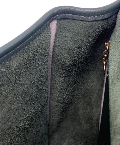 COACH（コーチ）COACH (コーチ) OLD COACH 2WAYショルダーバッグ グリーンの古着・服飾アイテム