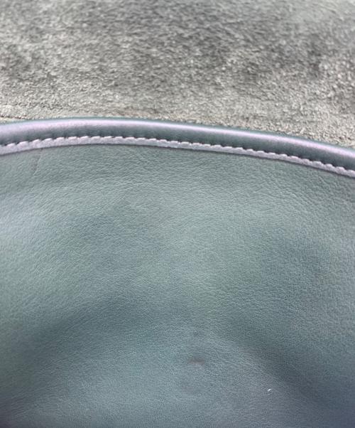 COACH（コーチ）COACH (コーチ) OLD COACH 2WAYショルダーバッグ グリーンの古着・服飾アイテム