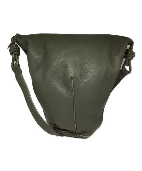 LOEWE（ロエベ）LOEWE (ロエベ) ショルダーバッグ グリーンの古着・服飾アイテム