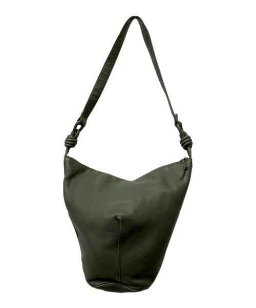 LOEWE（ロエベ）LOEWE (ロエベ) ショルダーバッグ グリーンの古着・服飾アイテム