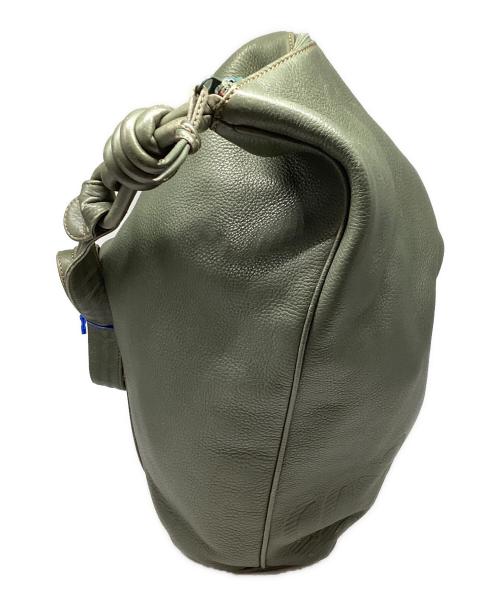 LOEWE（ロエベ）LOEWE (ロエベ) ショルダーバッグ グリーンの古着・服飾アイテム