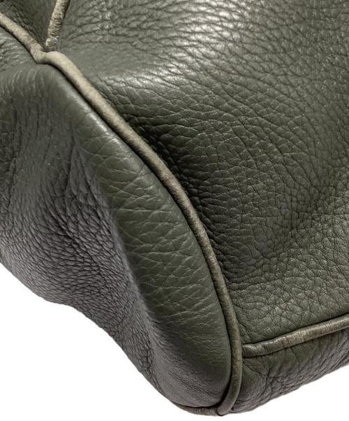 LOEWE（ロエベ）LOEWE (ロエベ) ショルダーバッグ グリーンの古着・服飾アイテム