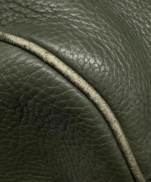 LOEWE（ロエベ）LOEWE (ロエベ) ショルダーバッグ グリーンの古着・服飾アイテム