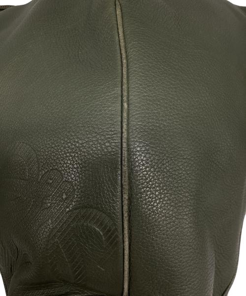 LOEWE（ロエベ）LOEWE (ロエベ) ショルダーバッグ グリーンの古着・服飾アイテム
