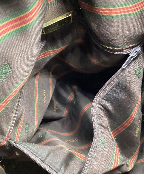 LOEWE（ロエベ）LOEWE (ロエベ) ショルダーバッグ グリーンの古着・服飾アイテム