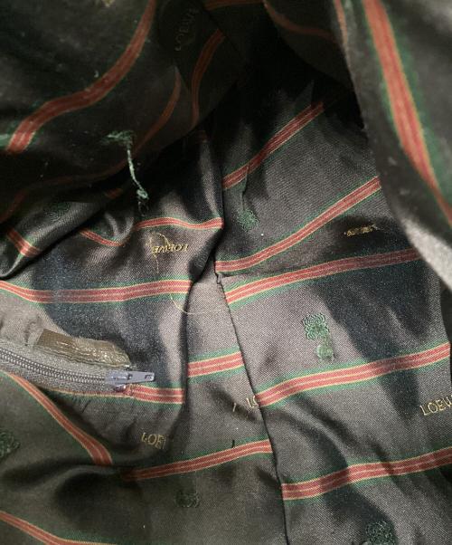 LOEWE（ロエベ）LOEWE (ロエベ) ショルダーバッグ グリーンの古着・服飾アイテム