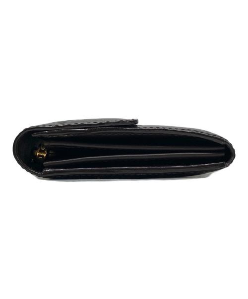 LOUIS VUITTON（ルイ ヴィトン）LOUIS VUITTON (ルイ ヴィトン) ポルトフォイユ・サラ　ヴェルニ アマラントの古着・服飾アイテム