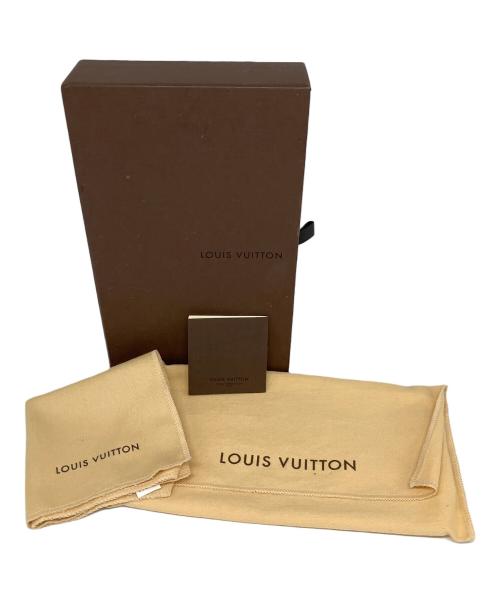 LOUIS VUITTON（ルイ ヴィトン）LOUIS VUITTON (ルイ ヴィトン) ポルトフォイユ・サラ　ヴェルニ アマラントの古着・服飾アイテム