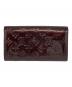 LOUIS VUITTON (ルイ ヴィトン) ポルトフォイユ・サラ　ヴェルニ アマラント：14000円