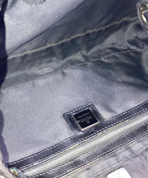 FENDI（フェンディ）FENDI (フェンディ) ズッカ ブラックの古着・服飾アイテム