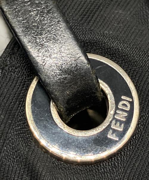 FENDI（フェンディ）FENDI (フェンディ) ズッカ ブラックの古着・服飾アイテム
