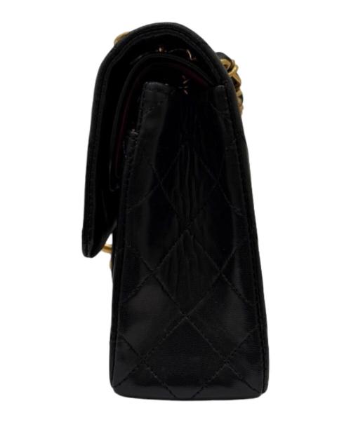 CHANEL（シャネル）CHANEL (シャネル) マトラッセ23/Wフラップチェーンショルダーバッグ ブラック サイズ:23の古着・服飾アイテム