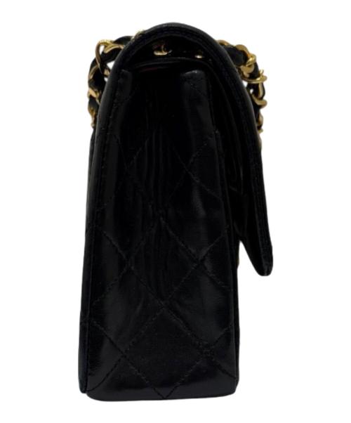 CHANEL（シャネル）CHANEL (シャネル) マトラッセ23/Wフラップチェーンショルダーバッグ ブラック サイズ:23の古着・服飾アイテム