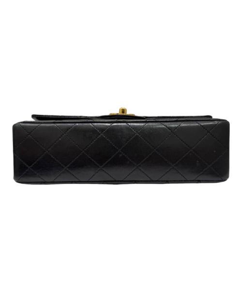 CHANEL（シャネル）CHANEL (シャネル) マトラッセ23/Wフラップチェーンショルダーバッグ ブラック サイズ:23の古着・服飾アイテム