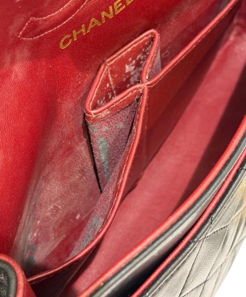 CHANEL（シャネル）CHANEL (シャネル) マトラッセ23/Wフラップチェーンショルダーバッグ ブラック サイズ:23の古着・服飾アイテム