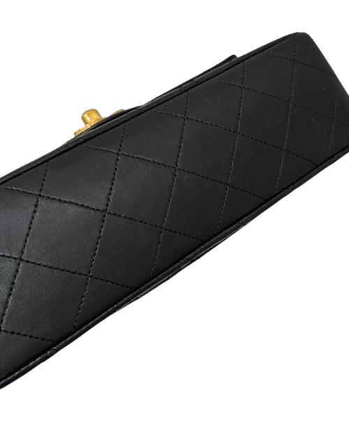CHANEL（シャネル）CHANEL (シャネル) マトラッセ23/Wフラップチェーンショルダーバッグ ブラック サイズ:23の古着・服飾アイテム