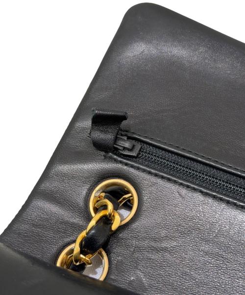 CHANEL（シャネル）CHANEL (シャネル) マトラッセ23/Wフラップチェーンショルダーバッグ ブラック サイズ:23の古着・服飾アイテム