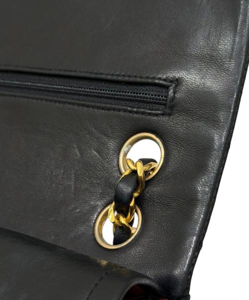 CHANEL（シャネル）CHANEL (シャネル) マトラッセ23/Wフラップチェーンショルダーバッグ ブラック サイズ:23の古着・服飾アイテム