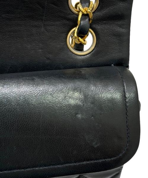 CHANEL（シャネル）CHANEL (シャネル) マトラッセ23/Wフラップチェーンショルダーバッグ ブラック サイズ:23の古着・服飾アイテム
