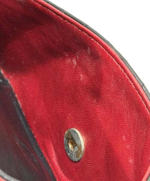 CHANEL（シャネル）CHANEL (シャネル) マトラッセ23/Wフラップチェーンショルダーバッグ ブラック サイズ:23の古着・服飾アイテム