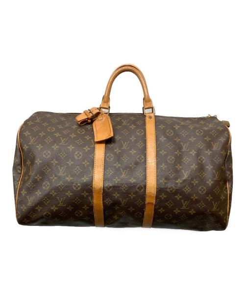 LOUIS VUITTON（ルイ ヴィトン）LOUIS VUITTON (ルイ ヴィトン) キーポル55　モノグラムの古着・服飾アイテム