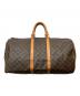 LOUIS VUITTON (ルイ ヴィトン) キーポル55　モノグラム：50000円
