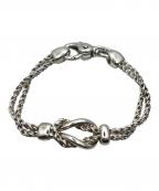 TIFFANY & Co.ティファニー）の古着「ダブルロープシルバーブレスレット」