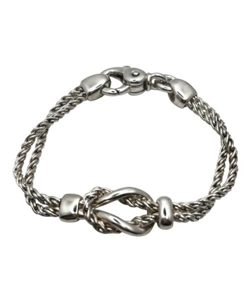 TIFFANY & Co.（ティファニー）TIFFANY & Co. (ティファニー) ダブルロープシルバーブレスレットの古着・服飾アイテム