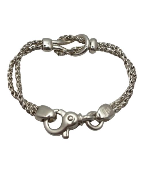 TIFFANY & Co.（ティファニー）TIFFANY & Co. (ティファニー) ダブルロープシルバーブレスレットの古着・服飾アイテム