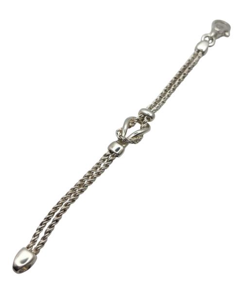 TIFFANY & Co.（ティファニー）TIFFANY & Co. (ティファニー) ダブルロープシルバーブレスレットの古着・服飾アイテム