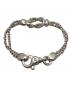 TIFFANY & Co. (ティファニー) ダブルロープシルバーブレスレット：150000円