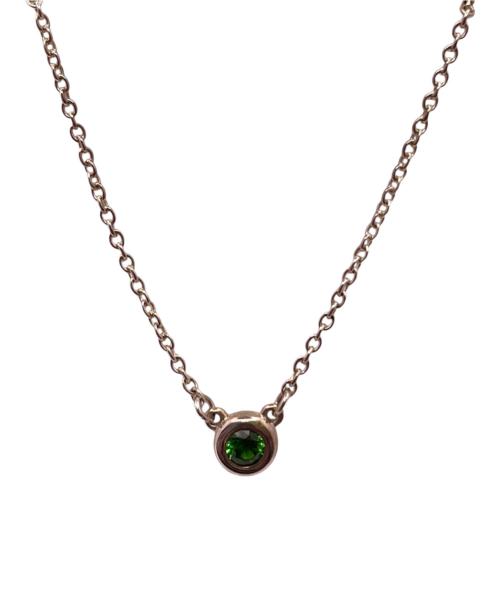 TIFFANY & Co.（ティファニー）TIFFANY & Co. (ティファニー) バイザヤードネックレスの古着・服飾アイテム